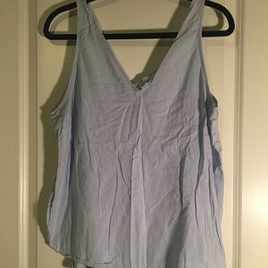 Old Navy Linen tank top